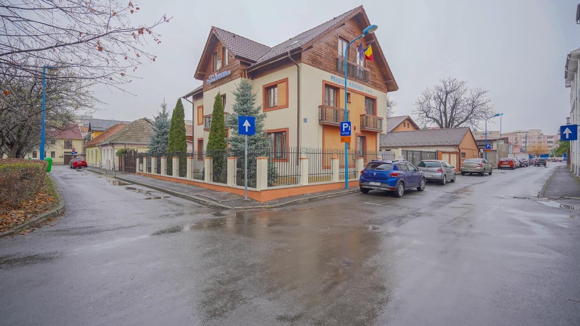 Pension Bavaria Braşov Exterior foto